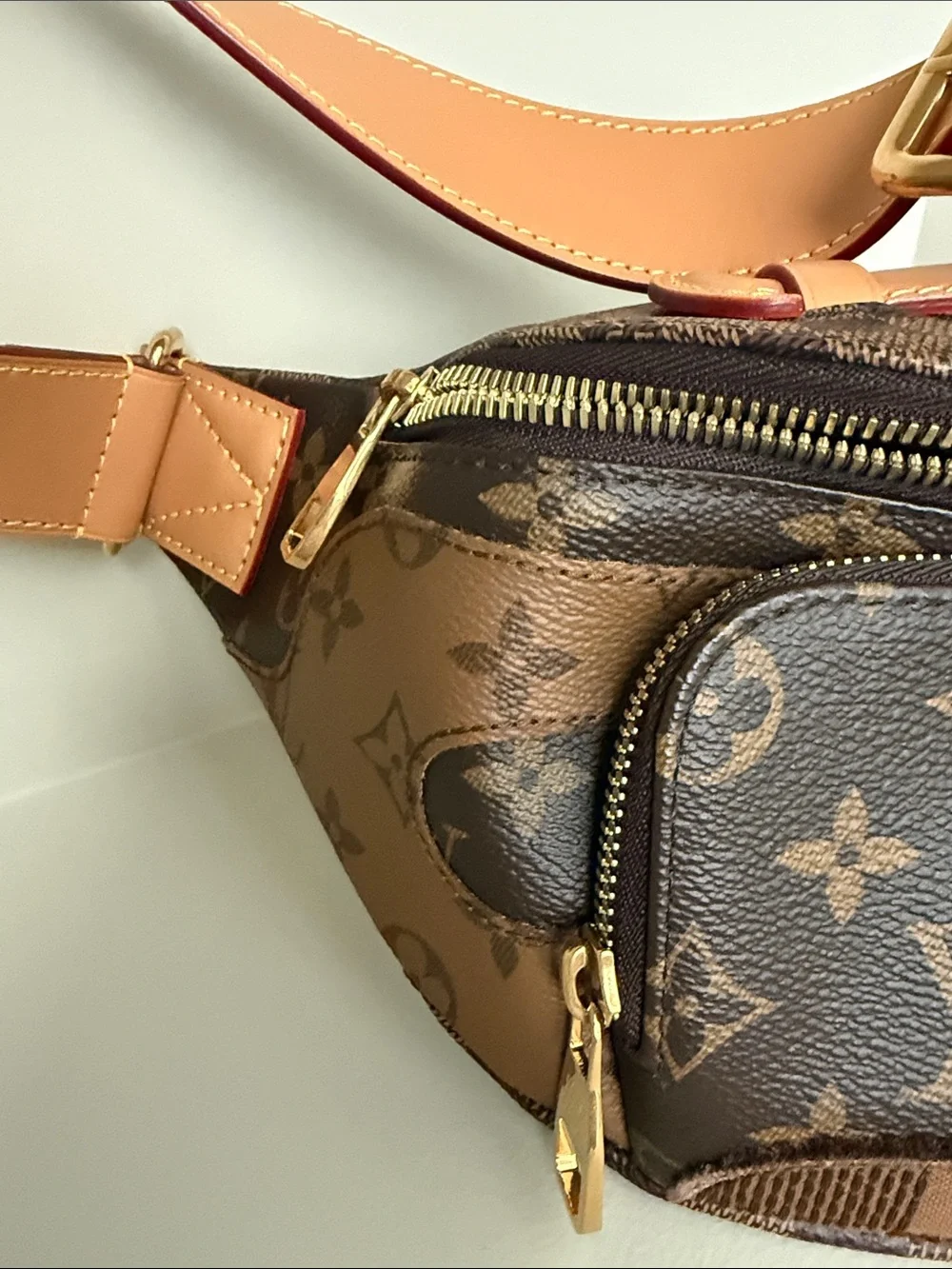 Louis Vuitton Mixed Monogram Canvas Men's Belt Bag (LIMITED EDITION) - Picture 2 of 13